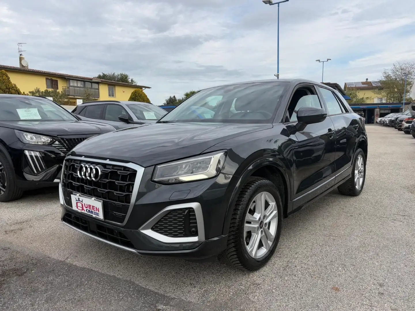 Audi Q2 1.5 Tfsi150CV Advanced-S-tronic PREZZO REALE Grau - 1