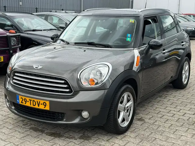 MINI Cooper D Countryman 1.6 2012 Trekhaak Airco Nieuwe APK