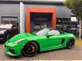 Porsche 718 Boxster Spyder PDK #PCCB! NP138.000€ WIE NEU Vert - thumbnail 1