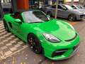 Porsche 718 Boxster Spyder PDK #PCCB! NP138.000€ WIE NEU Vert - thumbnail 3