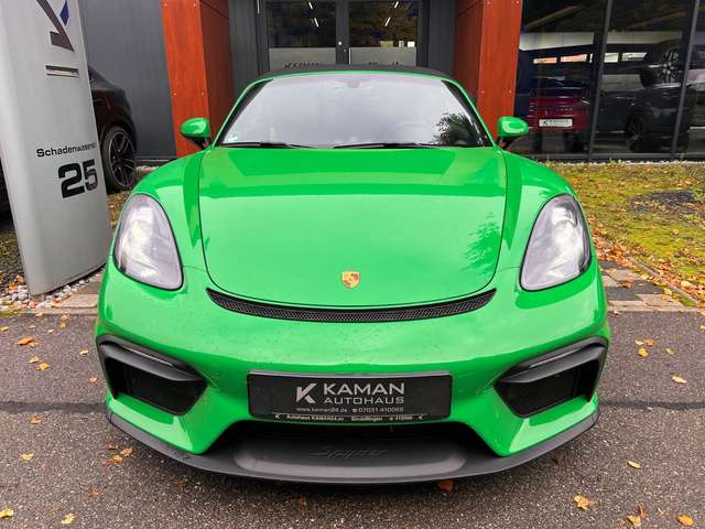 Porsche 718 Boxster Spyder PCCB · NP138.000 · WIE NEU