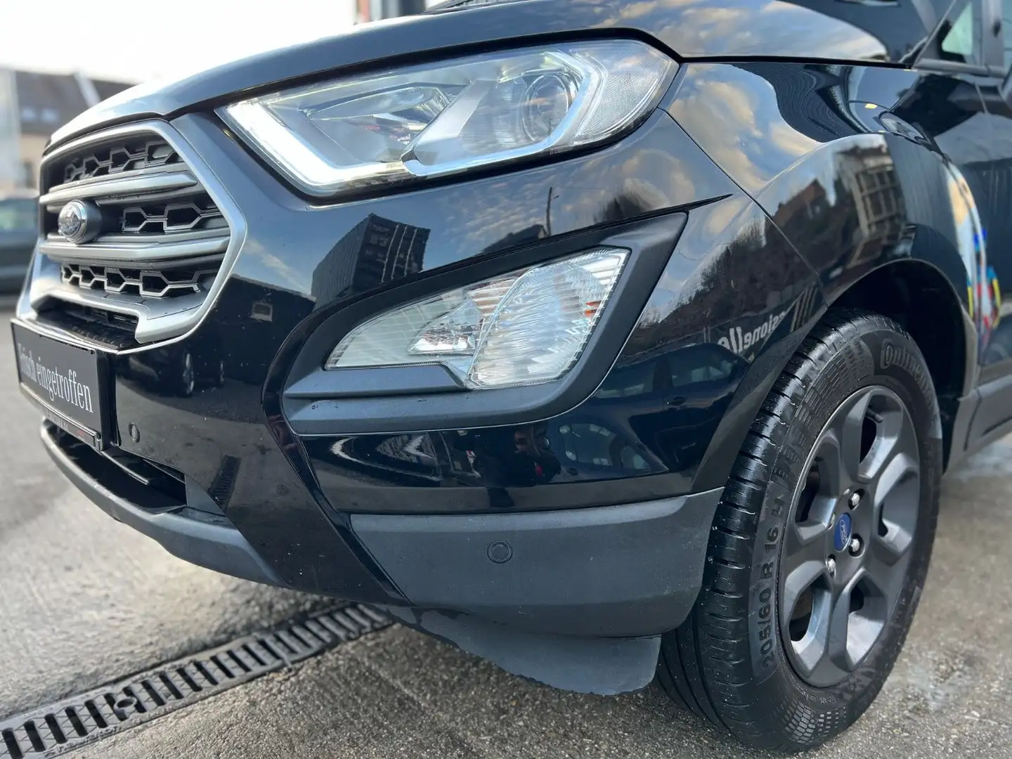 Ford EcoSport Trend/Kli./LED/Parkpilot/Lenkradhzg/BT Negro - 2