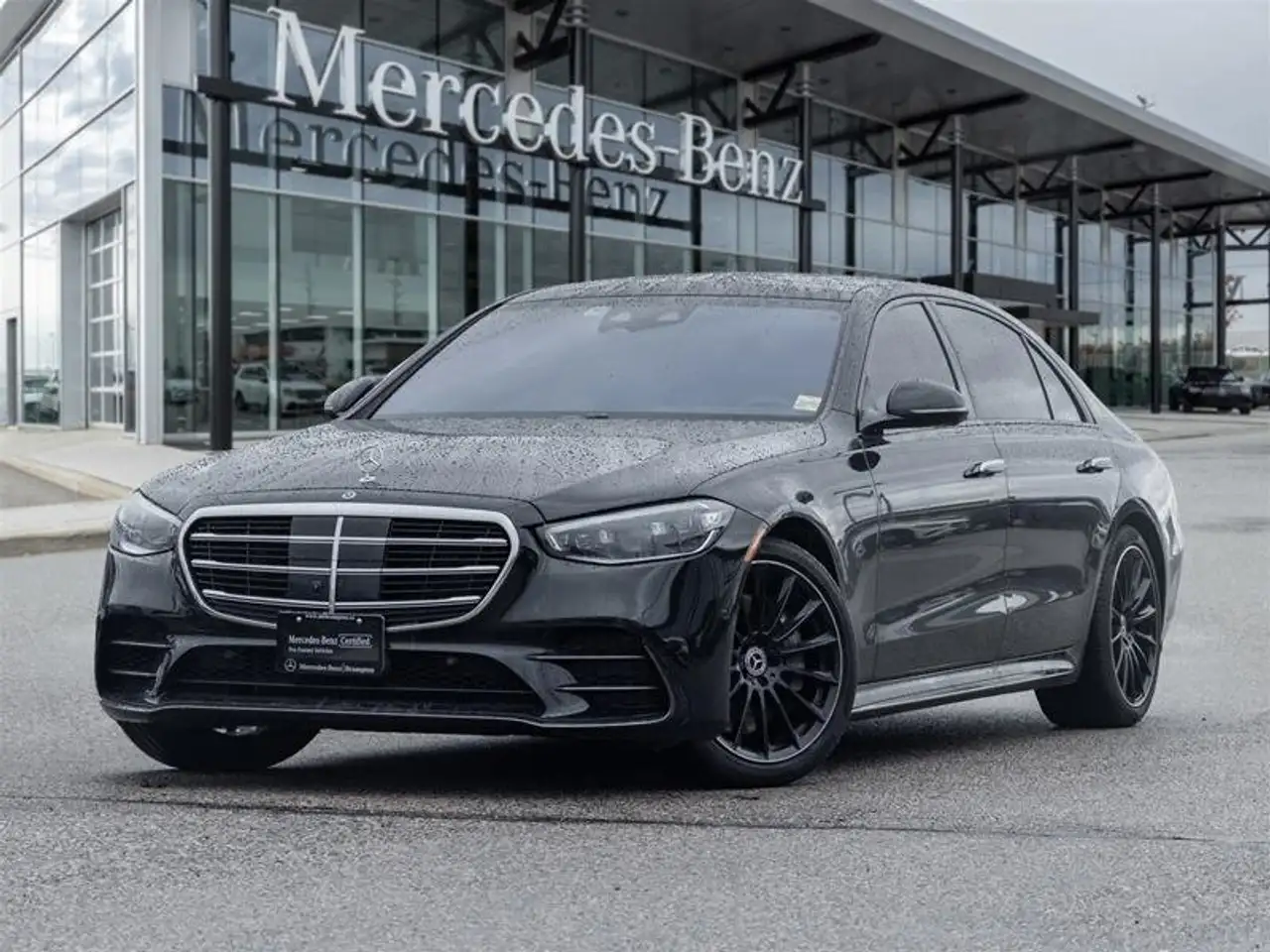 2025 Mercedes-Benz S-Class