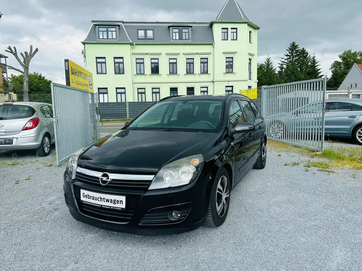 Opel Astra Edition KLIMA TEMPOMAT EURO 4 Noir - 2
