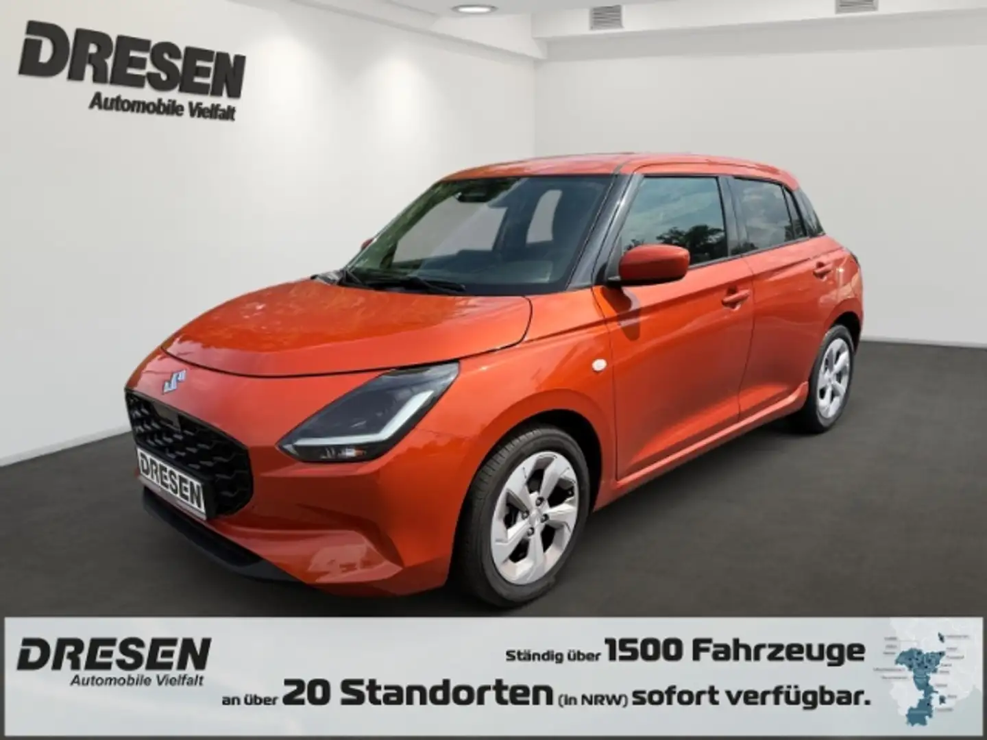 Suzuki Swift 1.2 Dualjet Comfort Navi+Rückfahrkamera+Sitzheizun Portocaliu - 1