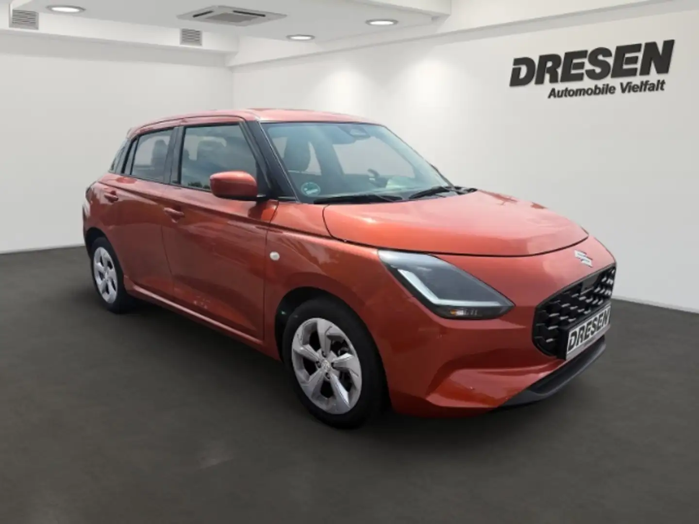 Suzuki Swift 1.2 Dualjet Comfort Navi+Rückfahrkamera+Sitzheizun Portocaliu - 2