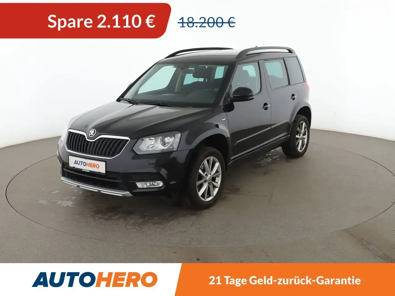 Skoda Yeti