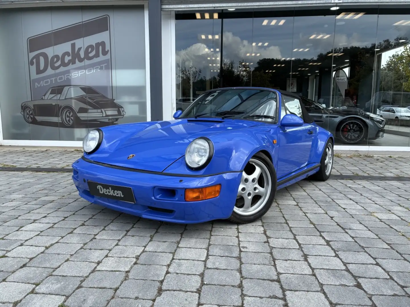 Porsche 911 SC 3.0 Azul - 2