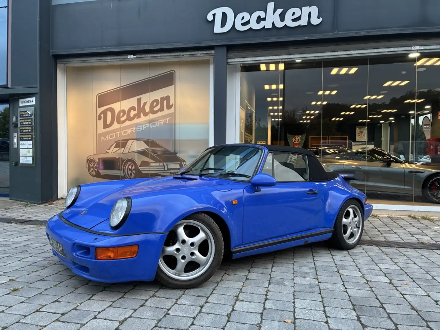 Porsche 911 SC 3.0 Azul - 1