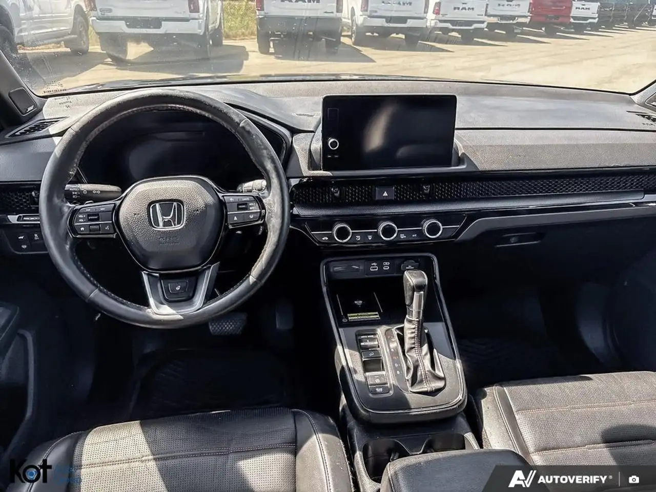 Honda CR-V снимка Honda CR-V