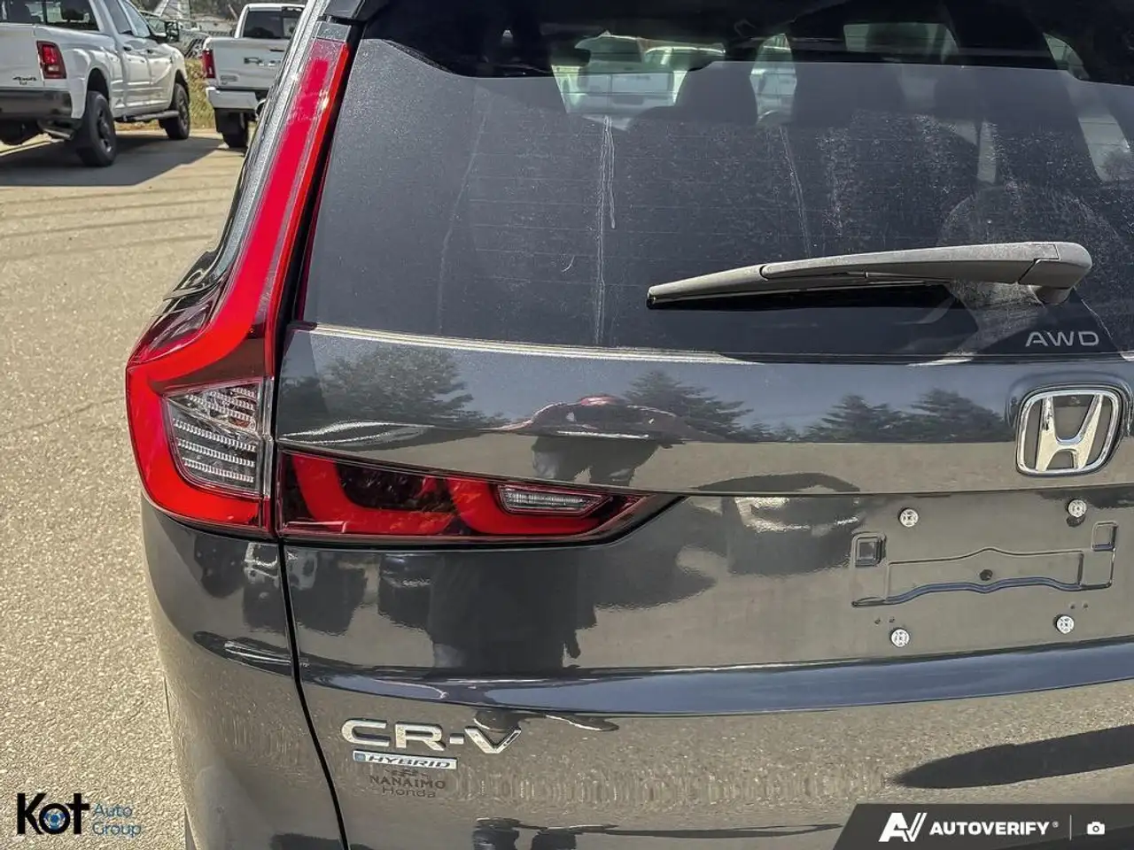 Honda CR-V снимка Honda CR-V