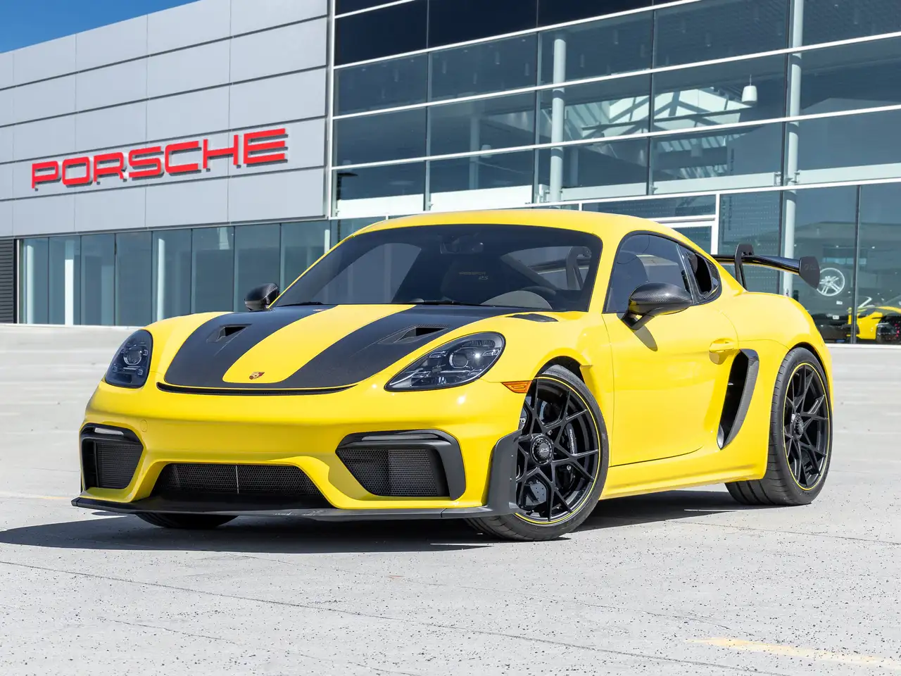 2025 Porsche 718 Cayman