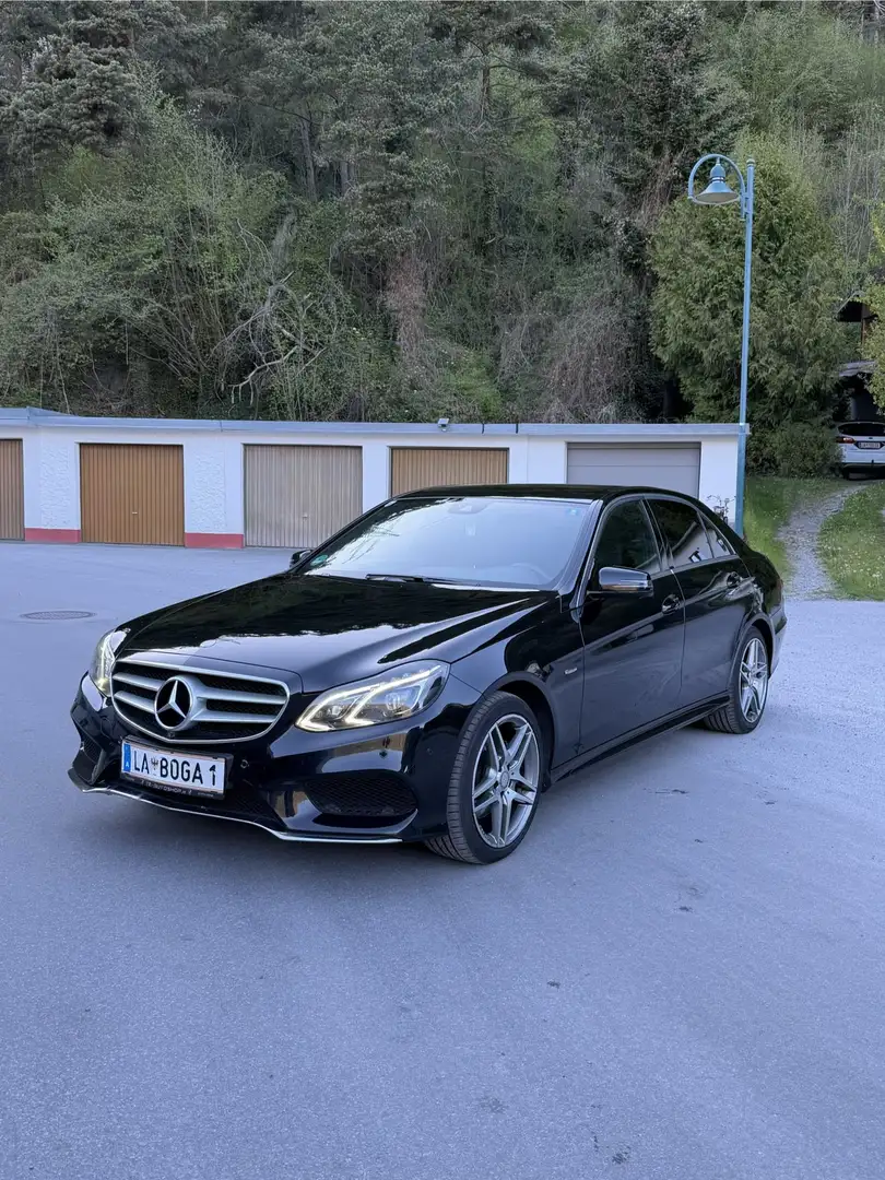 Mercedes-Benz E 220 BlueTEC Avantgarde Aut. - 1