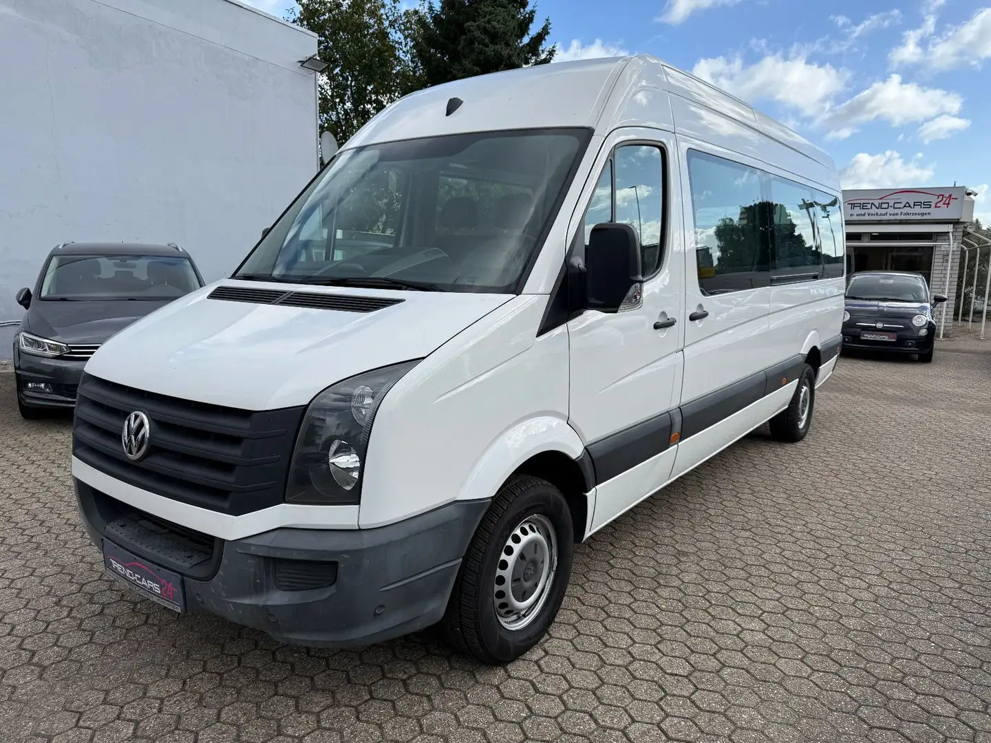 Volkswagen Crafter 35 lang L3H2 Hochdach*Behindertengerecht Blanc - 1
