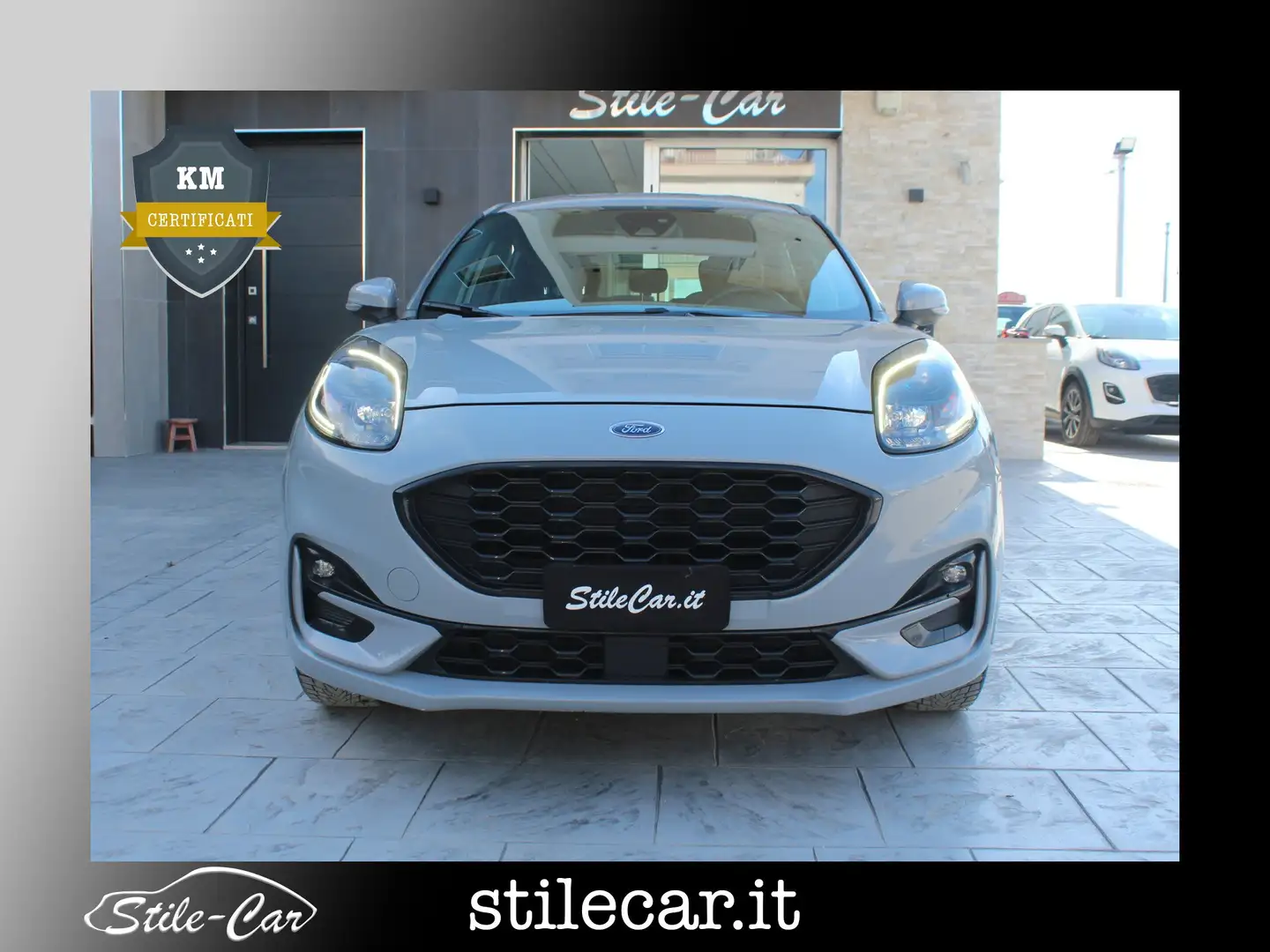 Ford Puma 1.5 ecoblue ST-Line S&S Šedá - 1