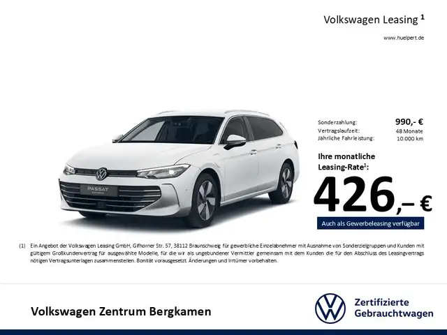 Volkswagen Passat view 3