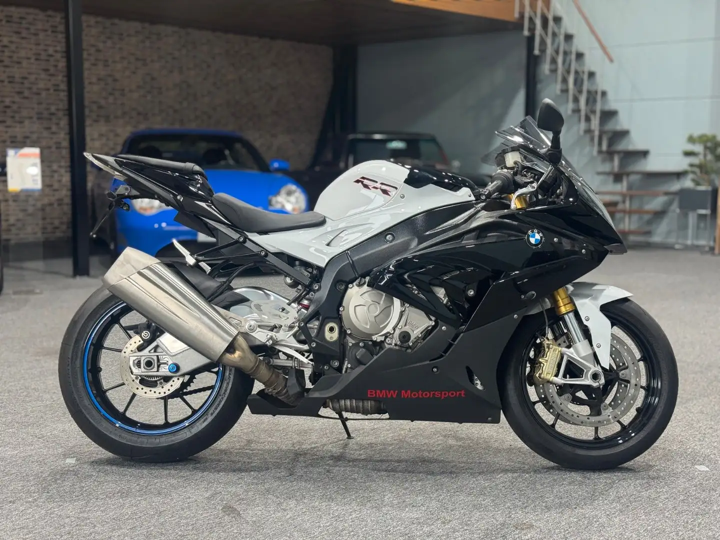 BMW S 1000 RR Alle Pakete*Vollausstattung*Euro3 Blanc - 1