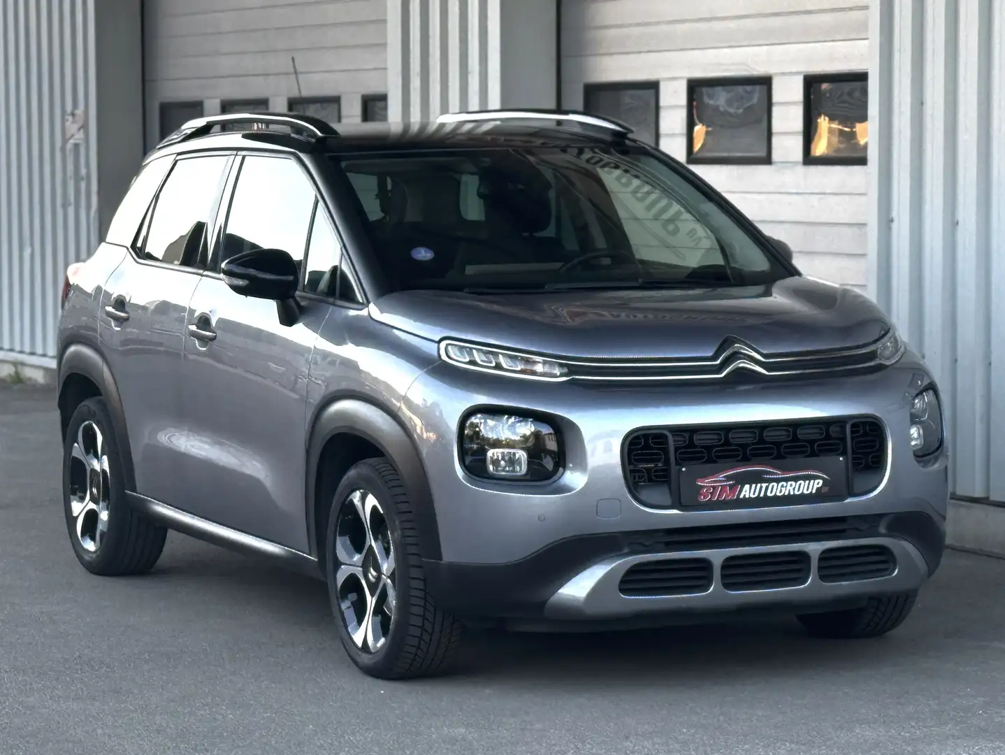 Citroen C3 Aircross 1.2/Benzine/Carplay/Led/Navi/Camera/Euro6d/Garanti Gris - 2