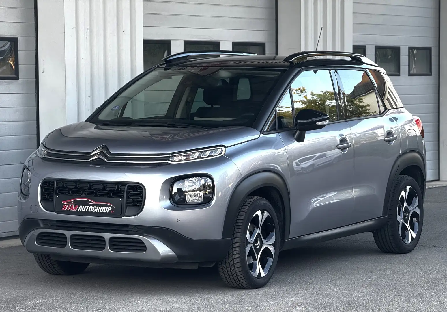 Citroen C3 Aircross 1.2/Benzine/Carplay/Led/Navi/Camera/Euro6d/Garanti Gris - 1