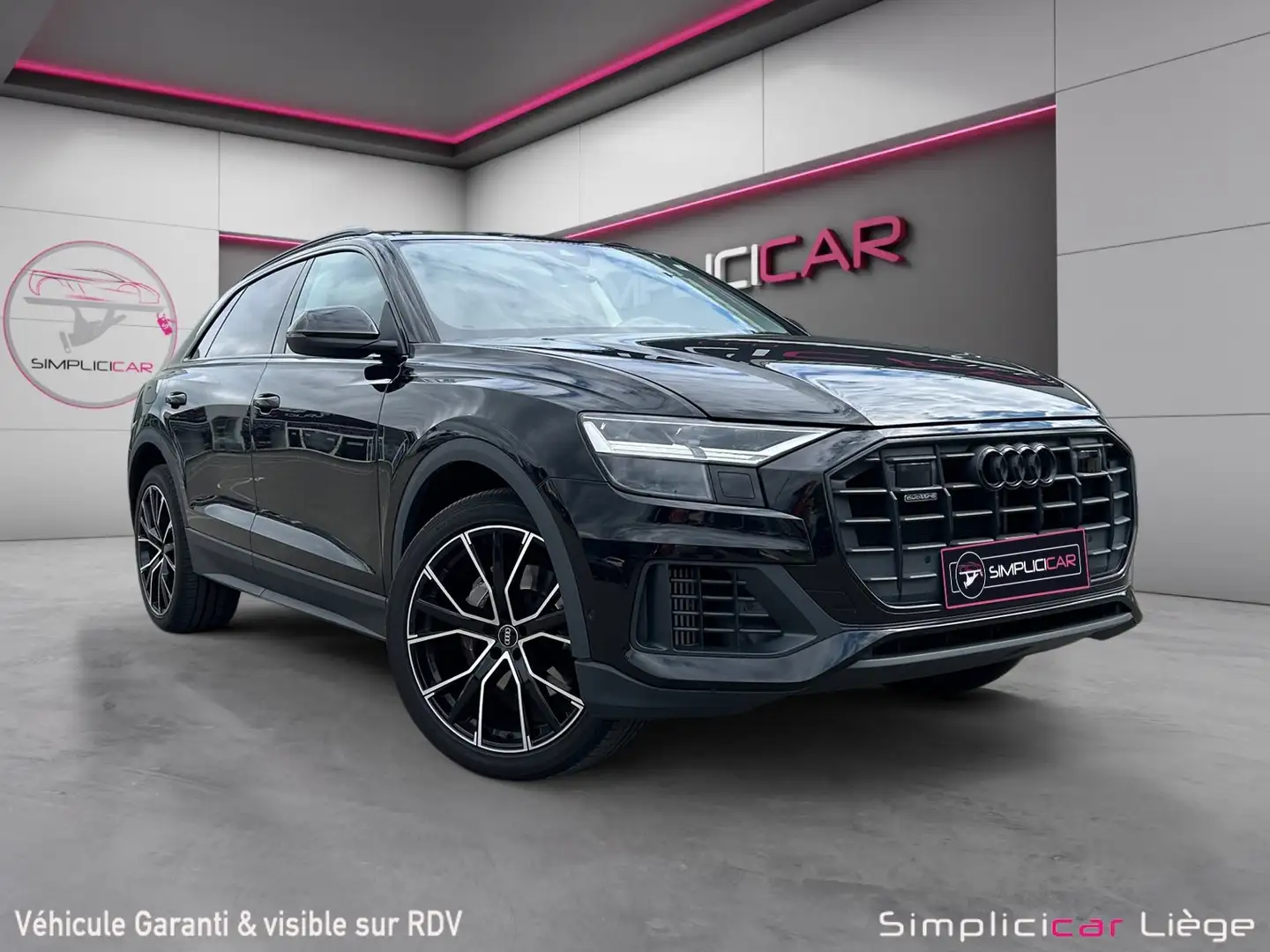 Audi Q8 55 TFSI Quattro Tiptronic (EU6AP) Noir - 1