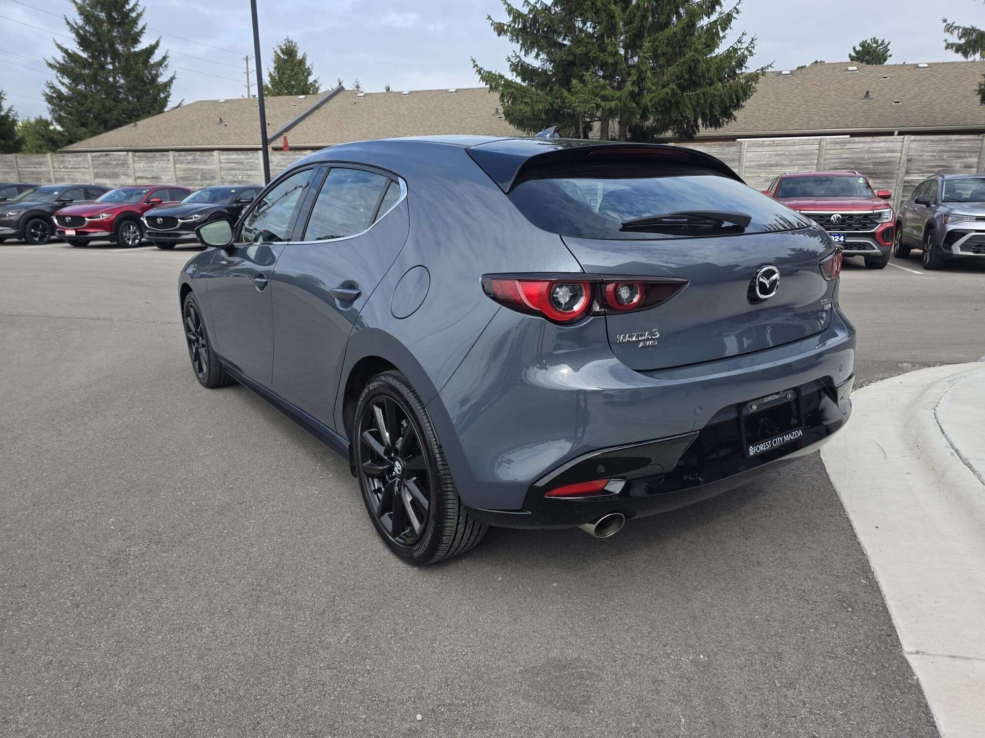2025 Mazda Mazda3 GT w/Turbo (A6) 4dr i-ACTIV All-Wheel Drive Sport — photo 1