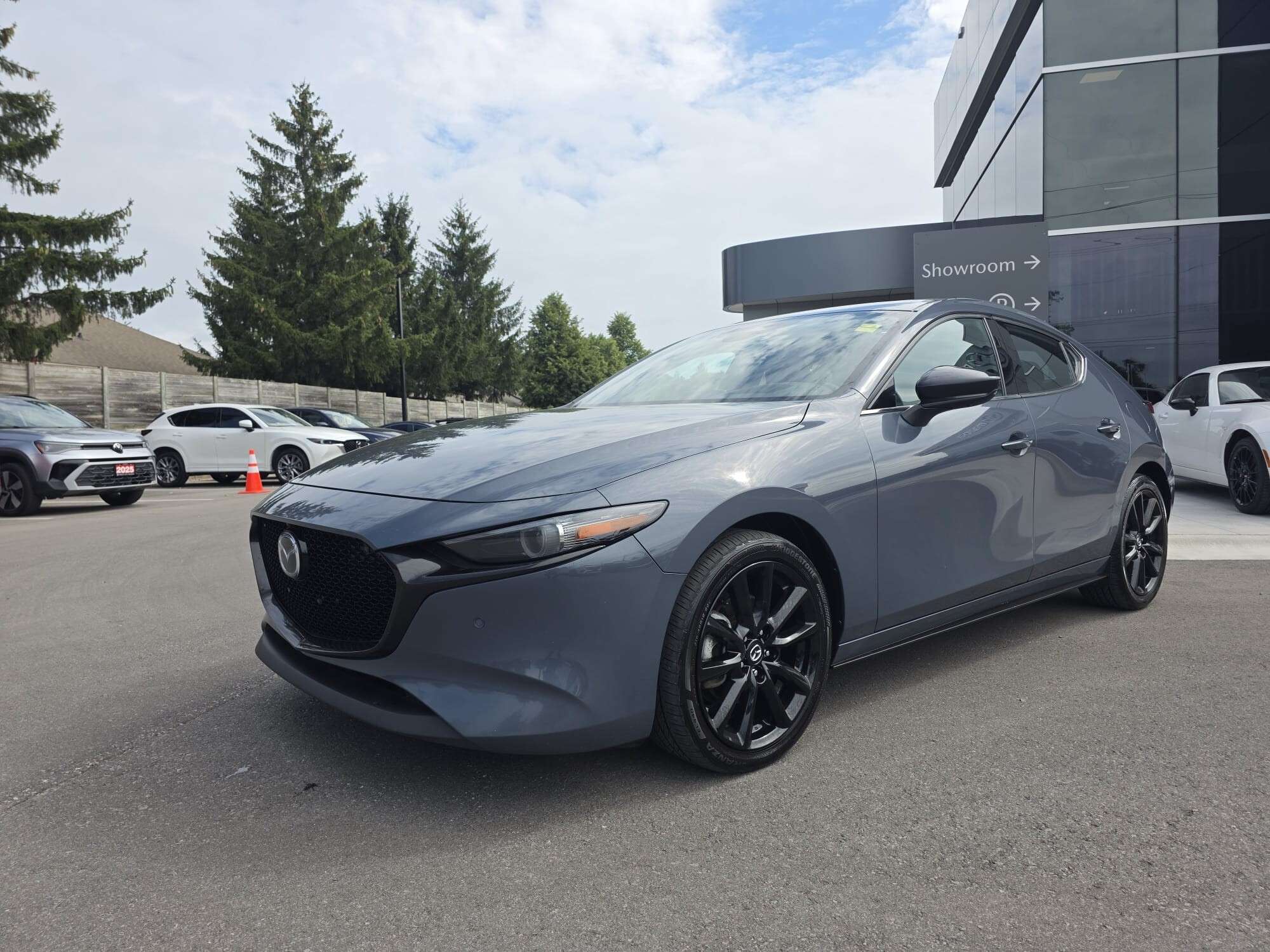 2025 Mazda Mazda3 GT w/Turbo (A6) 4dr i-ACTIV All-Wheel Drive Sport