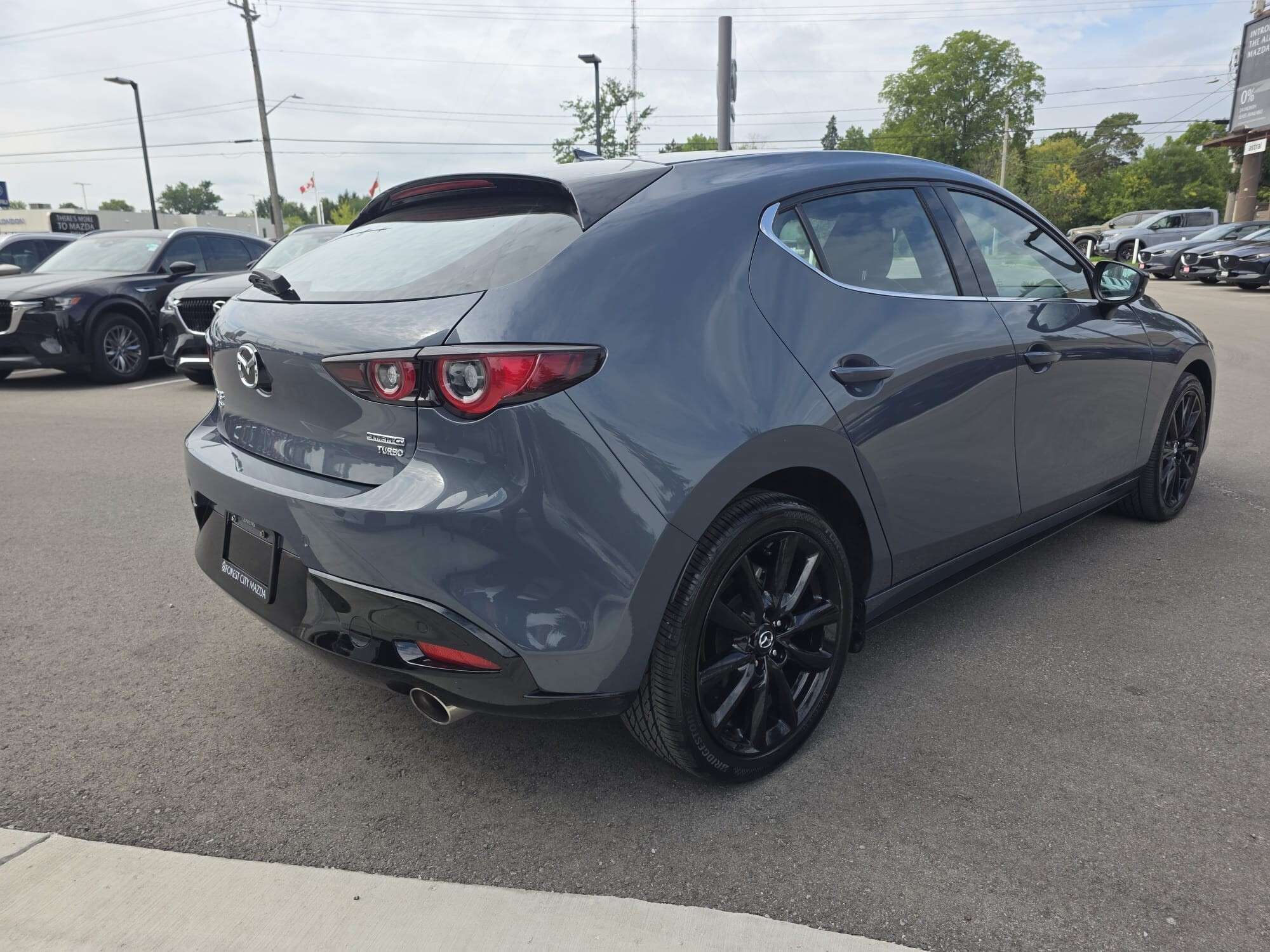 2025 Mazda Mazda3 GT w/Turbo (A6) 4dr i-ACTIV All-Wheel Drive Sport — photo 1