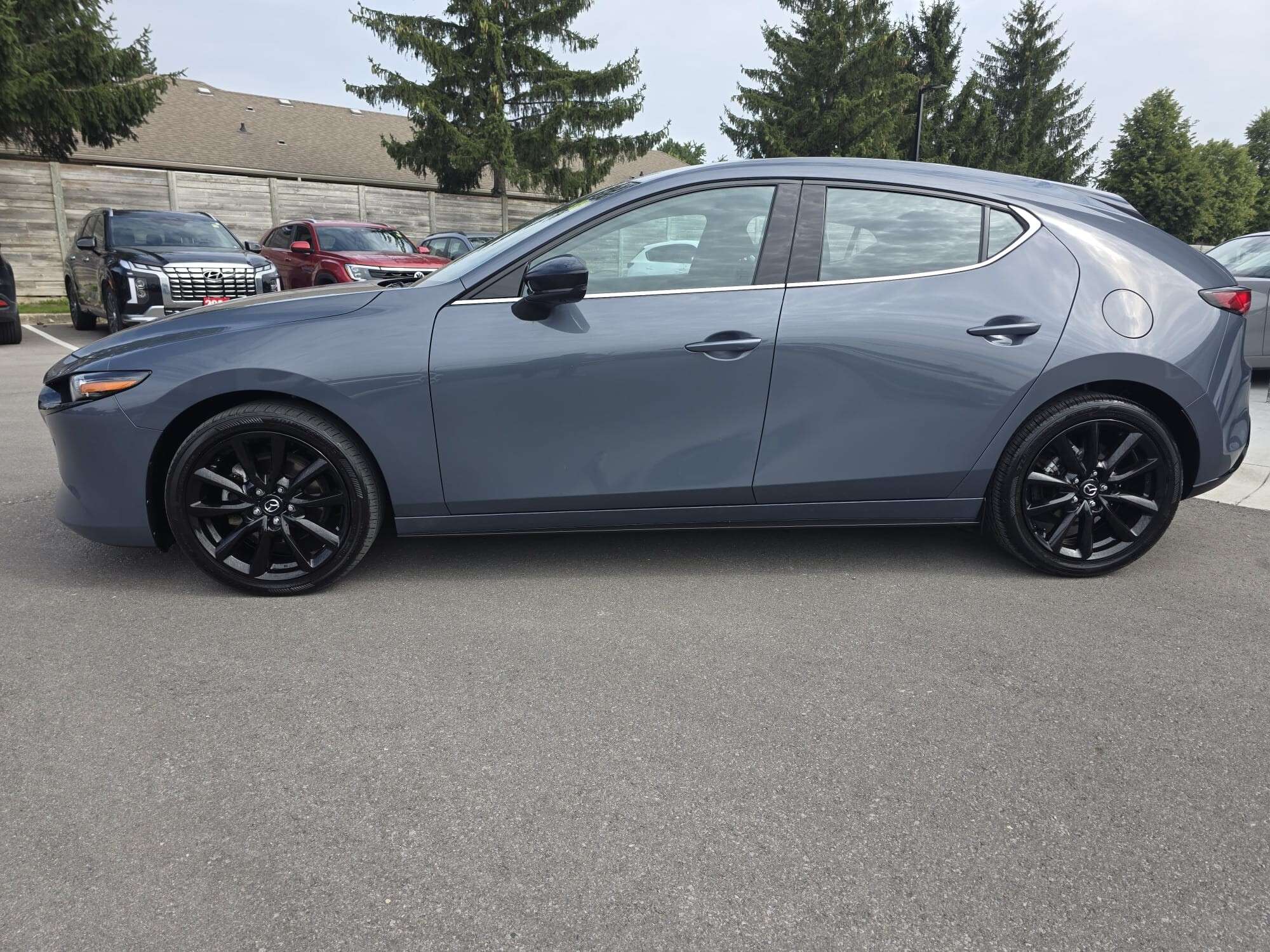 2025 Mazda Mazda3 GT w/Turbo (A6) 4dr i-ACTIV All-Wheel Drive Sport — photo 1