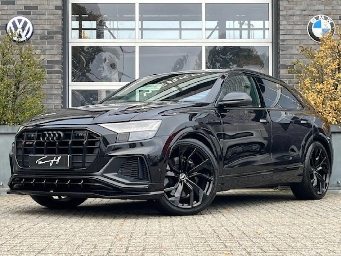 Audi SQ8 4.0 TDI SQ8 Q. - ABT - BenO - 4-WIELST. - TREKH. - Schwarz - 1
