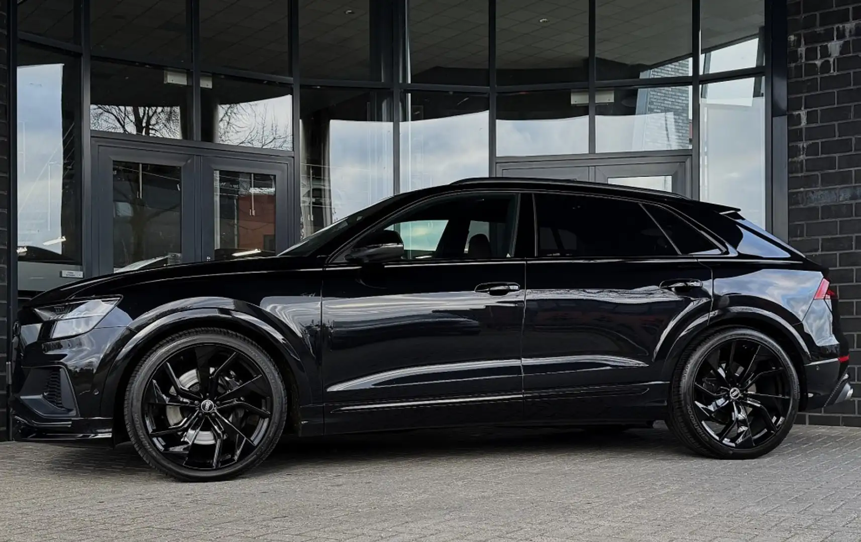 Audi SQ8 4.0 TDI SQ8 Q. - ABT - BenO - 4-WIELST. - TREKH. - Noir - 2