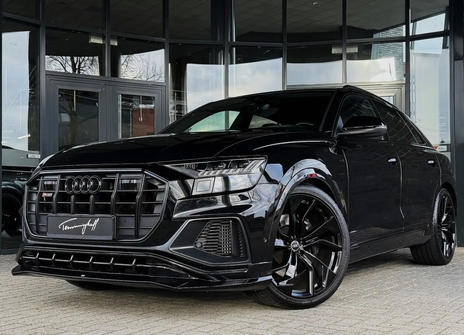 Audi SQ8 4.0 TDI SQ8 Q. - ABT - BenO - 4-WIELST. - TREKH. - Noir - 1