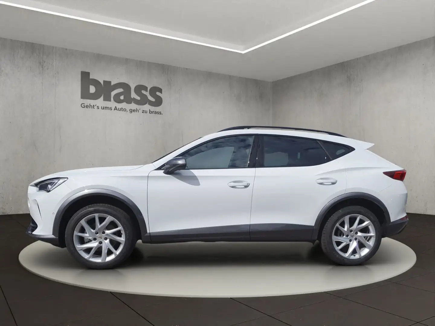 CUPRA Formentor Schiebedach, Navigation, Rückfahrkamer Blanc - 2