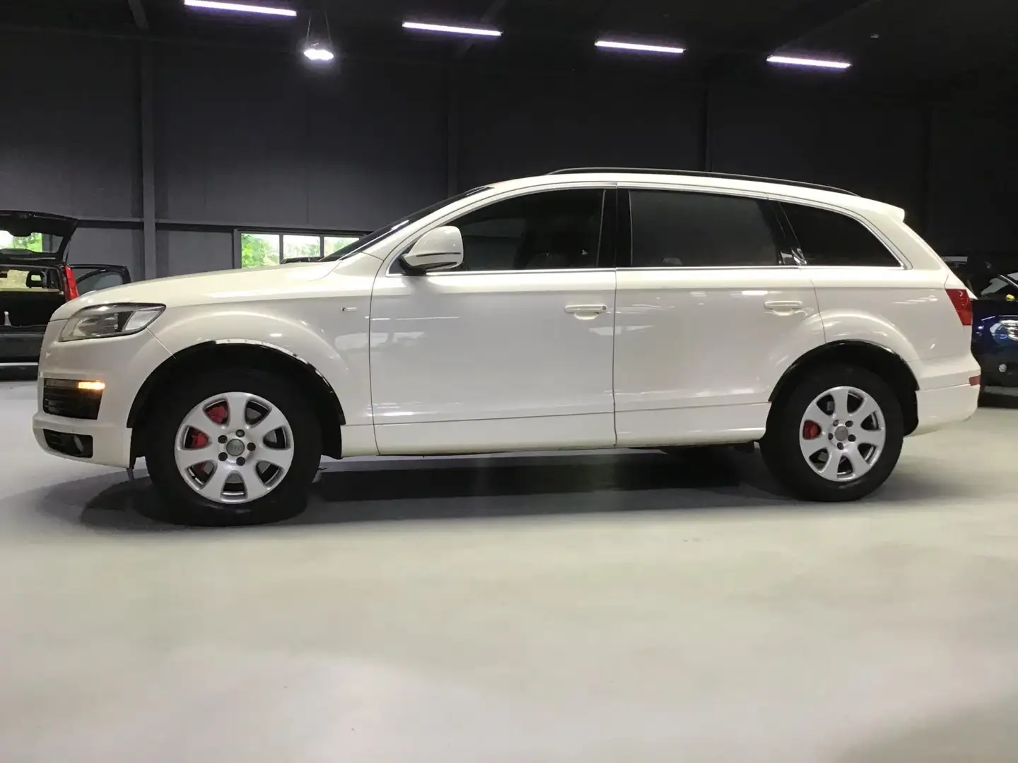 Audi Q7 3.0 TDI quattro I Grijs Kenteken I 2x S Line I Pan Blanc - 2