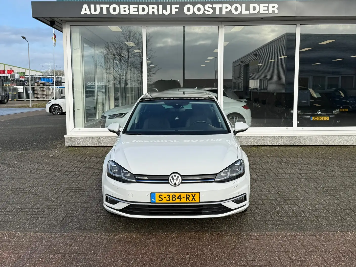Volkswagen Golf 1.5 TSI Highline Blanc - 2