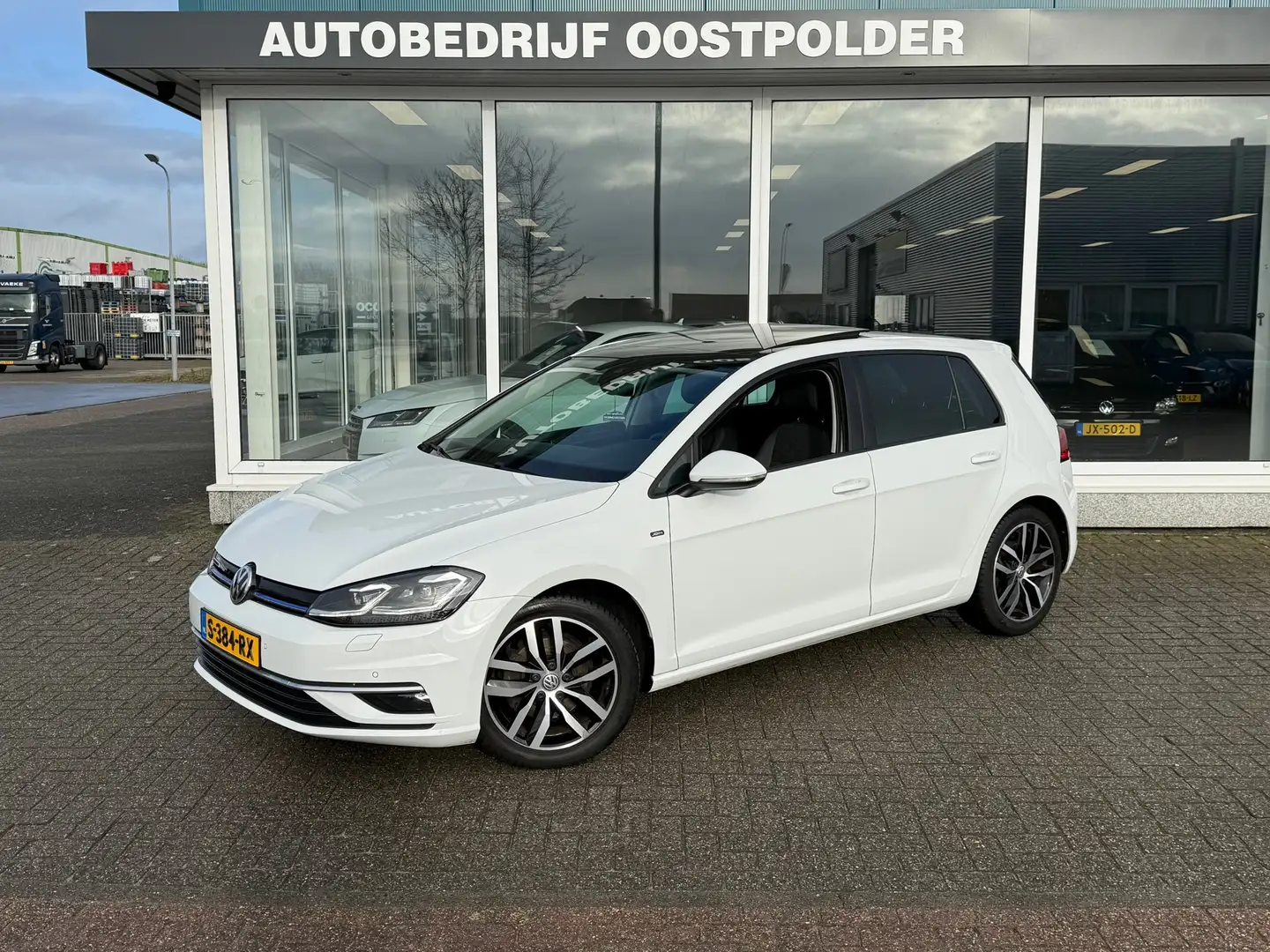 Volkswagen Golf 1.5 TSI Highline Blanc - 1