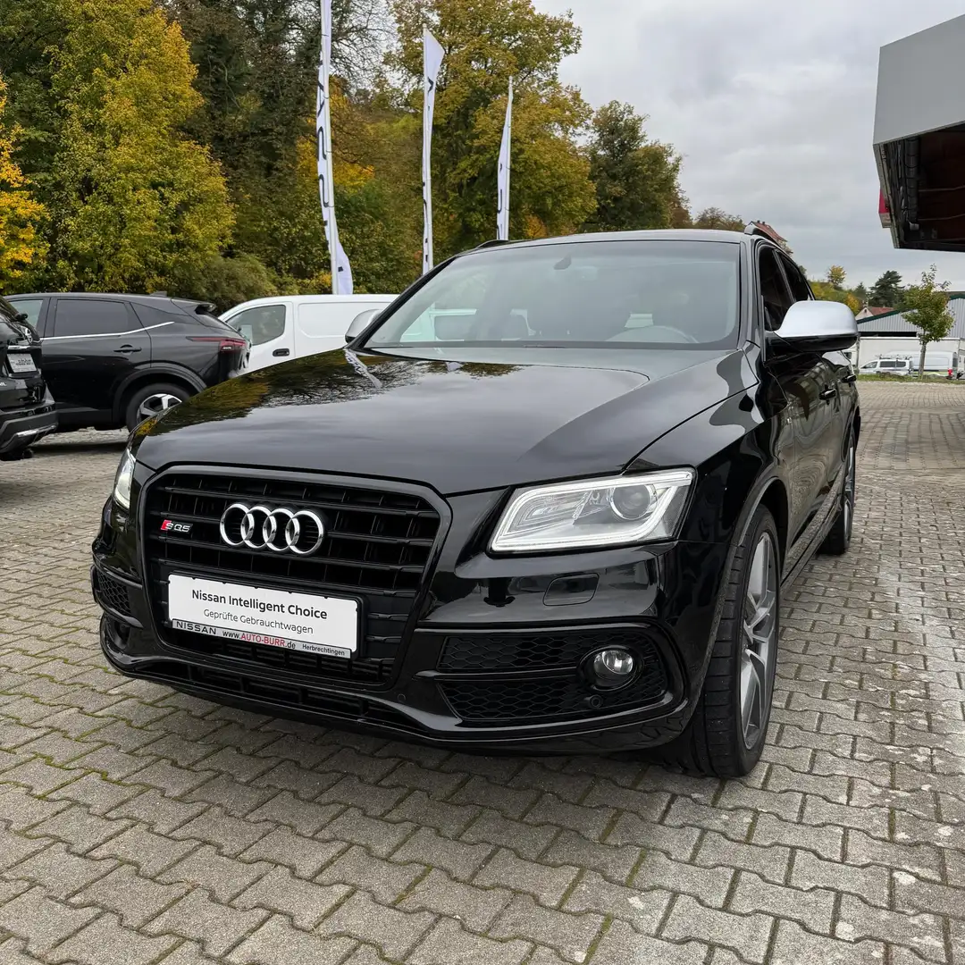 Audi SQ5 3.0 TDI competition AHK el.Heck Pano SHZ Kamera... Noir - 1