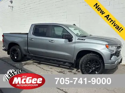 Gray 2026 Chevrolet Silverado 1500 Pickup Truck Four-Wheel Drive Automatic