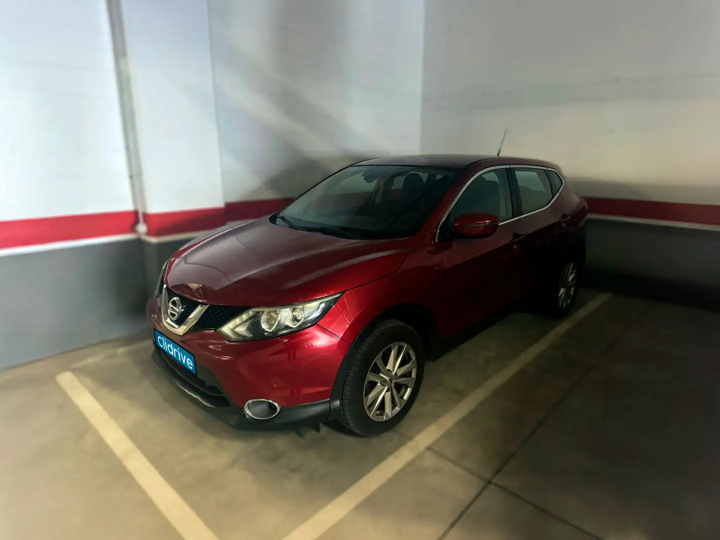 Nissan Qashqai 1.5dCi Acenta 4x2 Rojo - 2