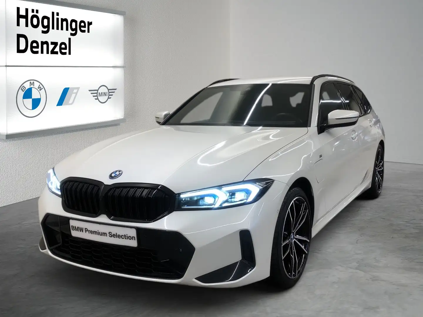 BMW 330 330e xDrive Weiß - 1