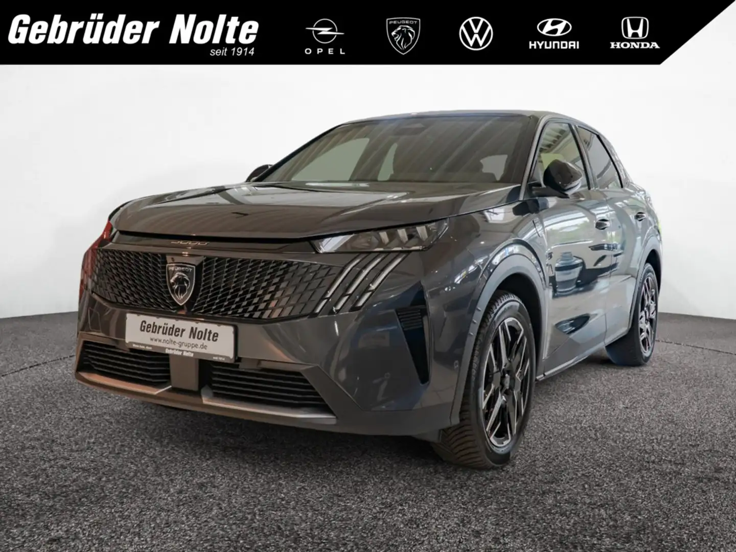 Peugeot 3008 GT HYBRID 145 e-DSC6 ACC AKTIVSITZE LED Grau - 1