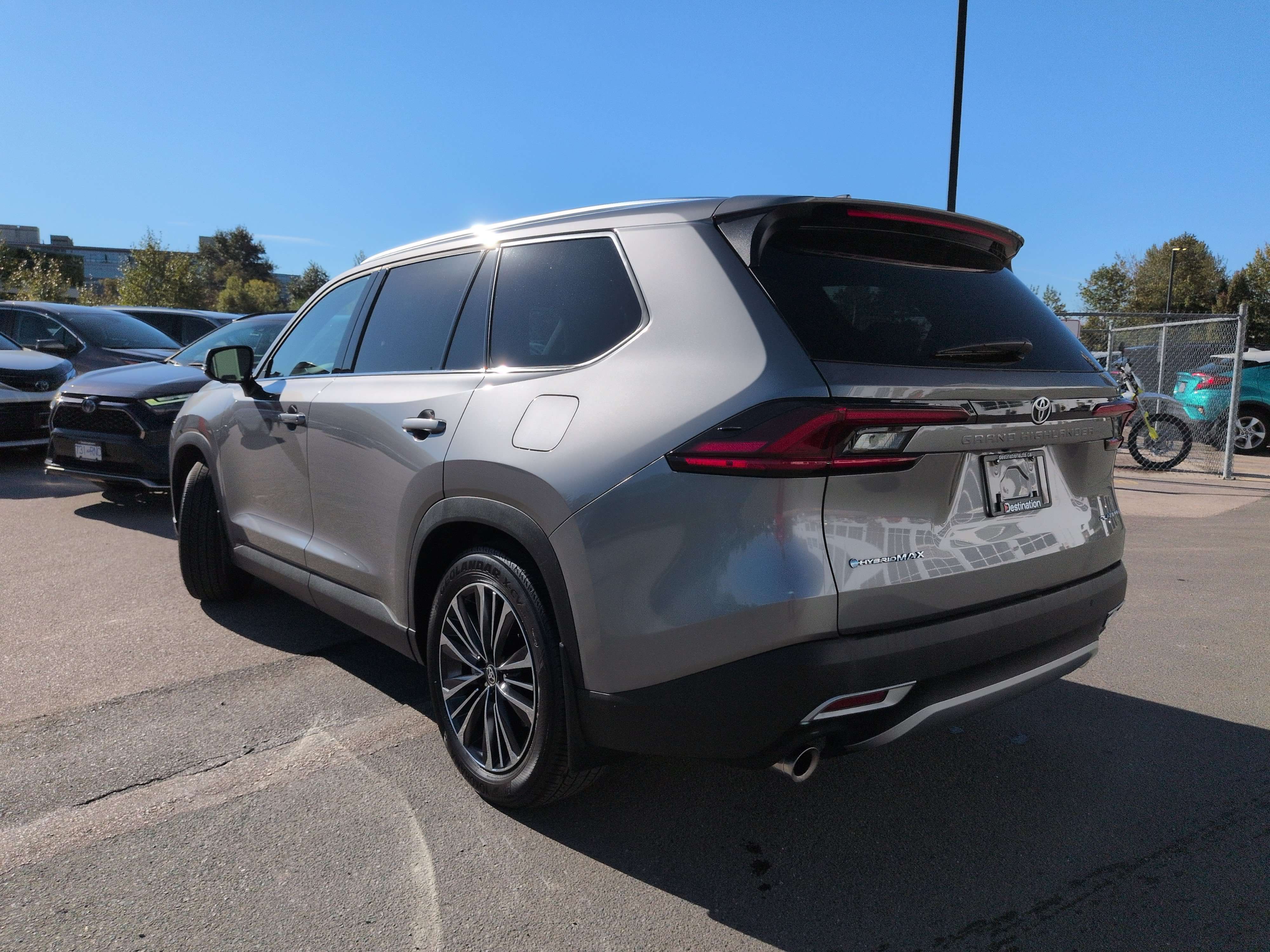 2025 Toyota Grand Highlander Hybrid
