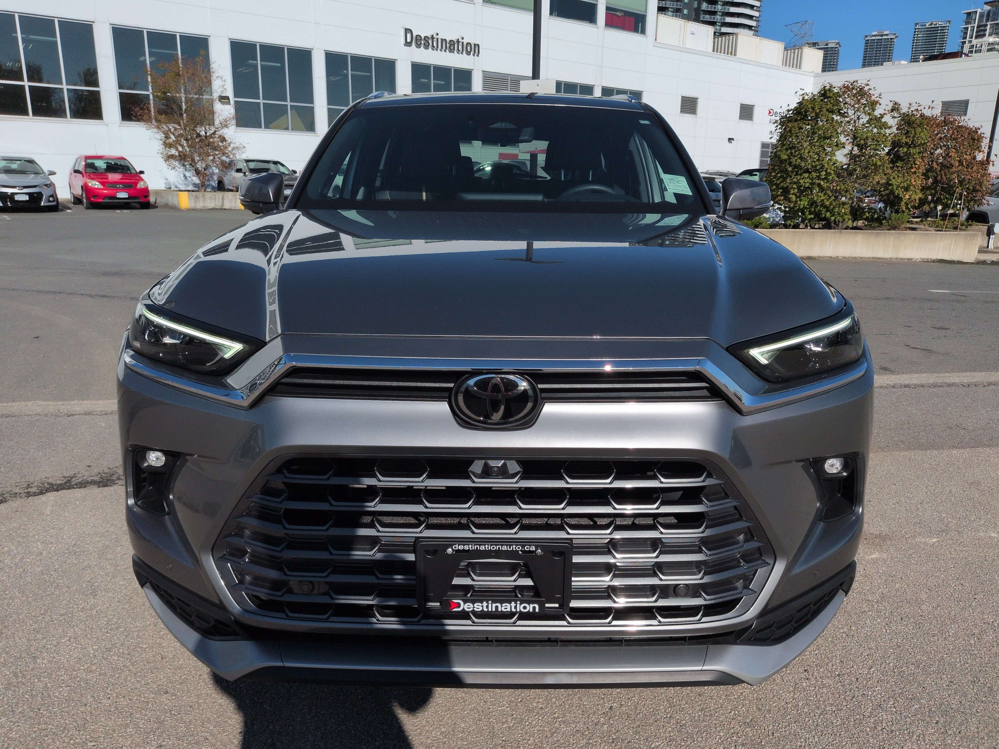 2025 Toyota Grand Highlander Hybrid