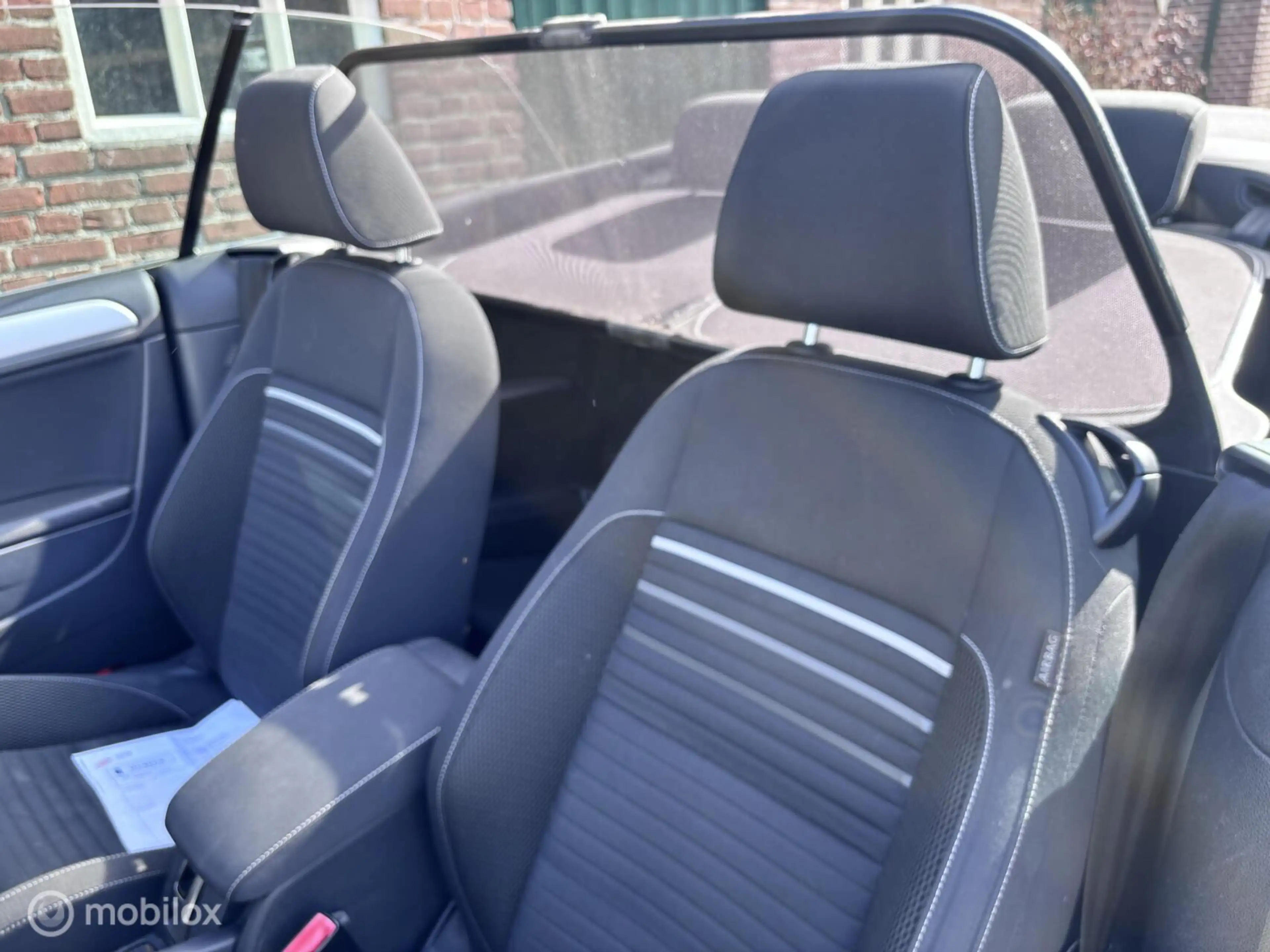 Volkswagen Golf Cabriolet 1.6 TDI Bluemotion SUPER MOOIE AUTO — photo 10