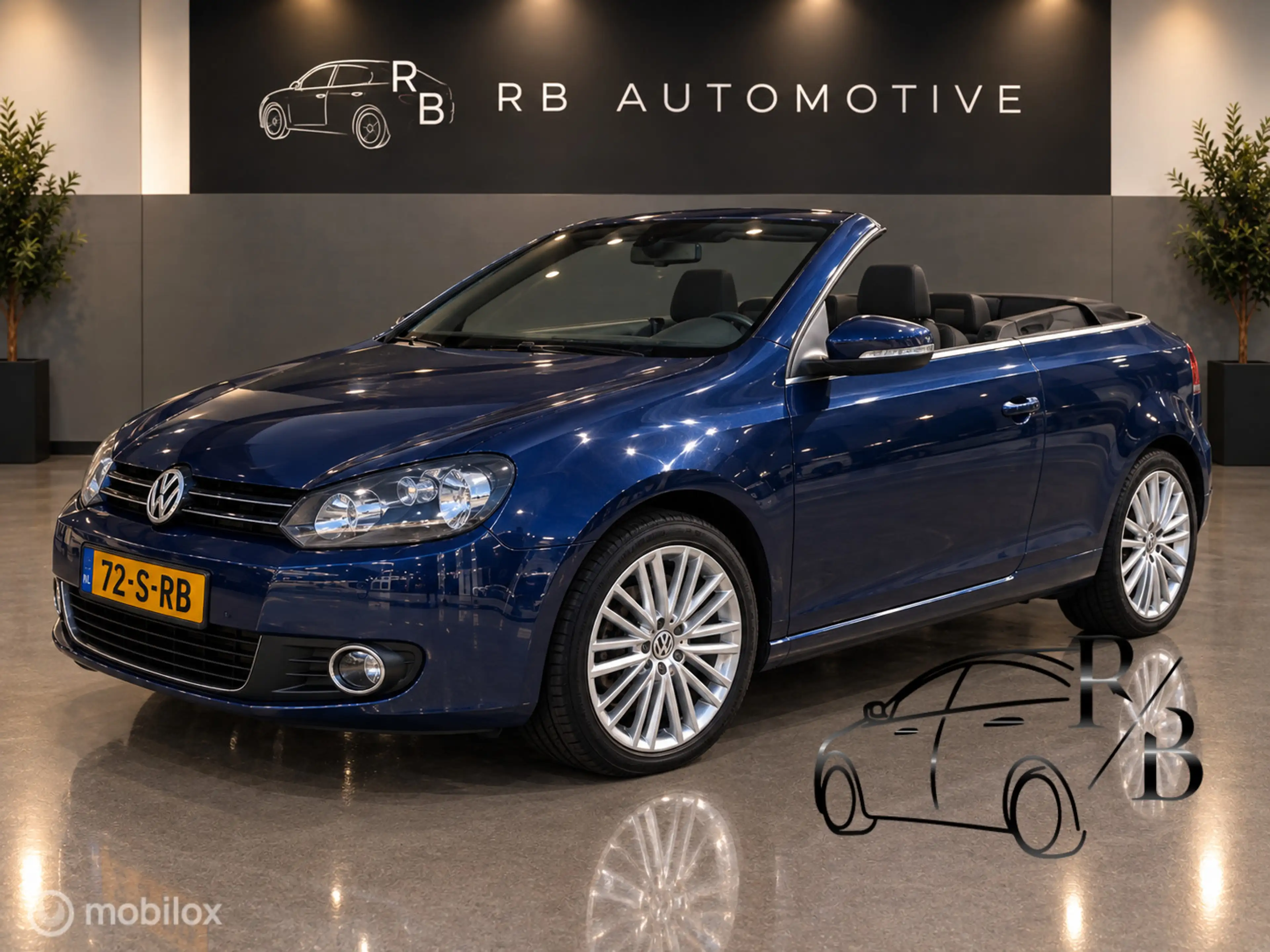 Volkswagen Golf Cabriolet 1.6 TDI Bluemotion SUPER MOOIE AUTO