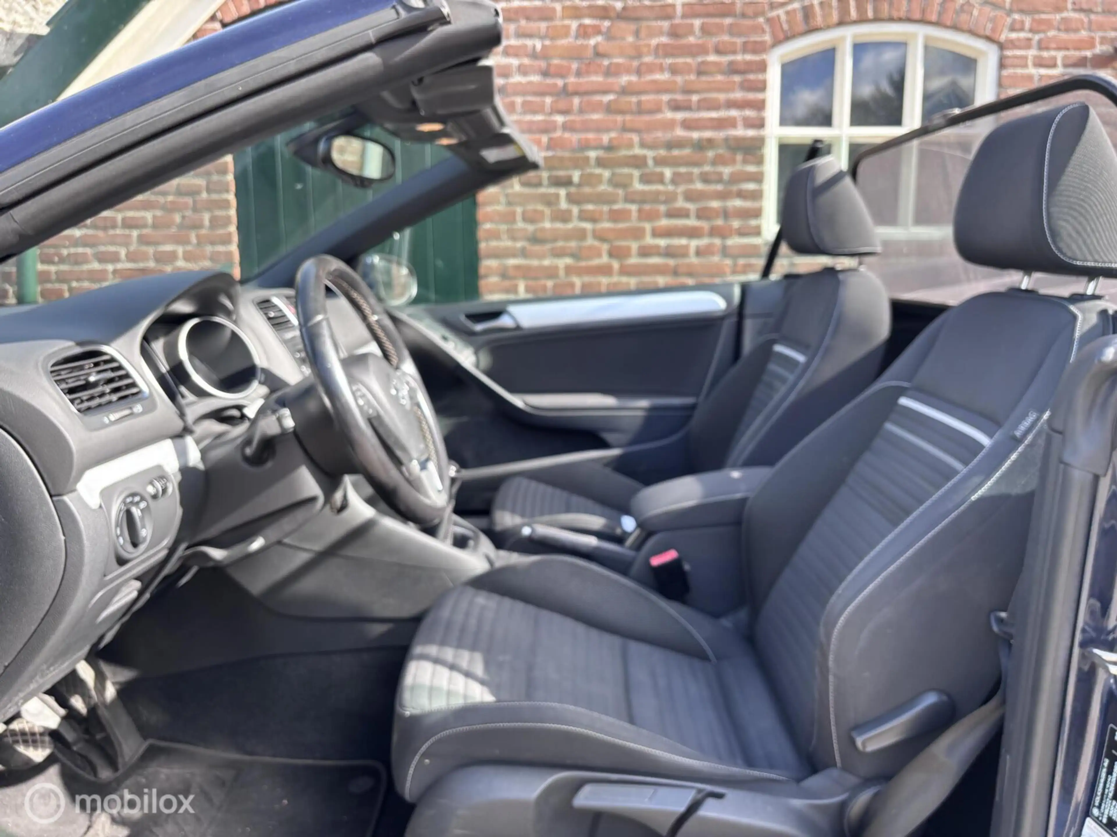 Volkswagen Golf Cabriolet 1.6 TDI Bluemotion SUPER MOOIE AUTO — photo 9