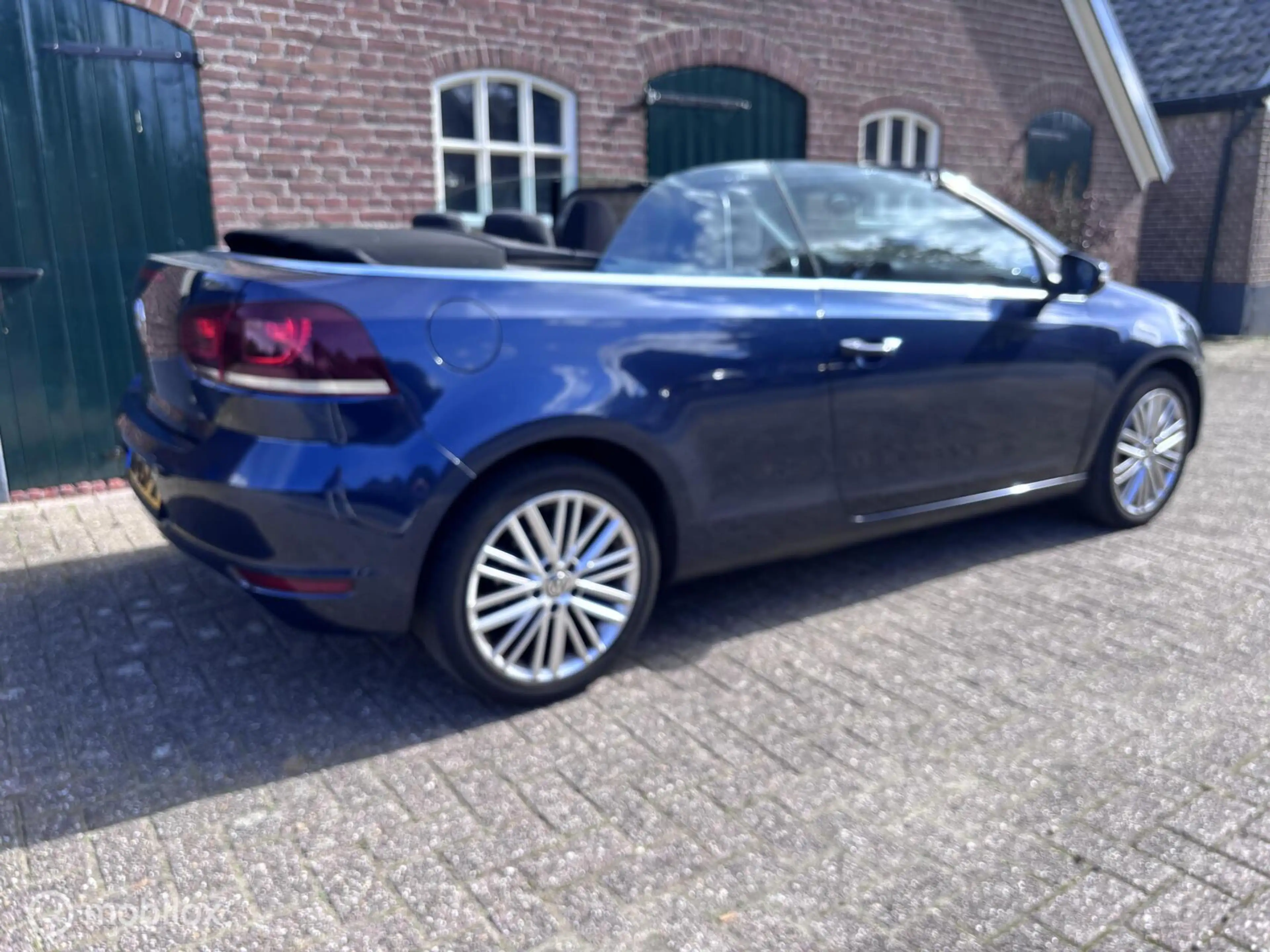 Volkswagen Golf Cabriolet 1.6 TDI Bluemotion SUPER MOOIE AUTO — photo 3