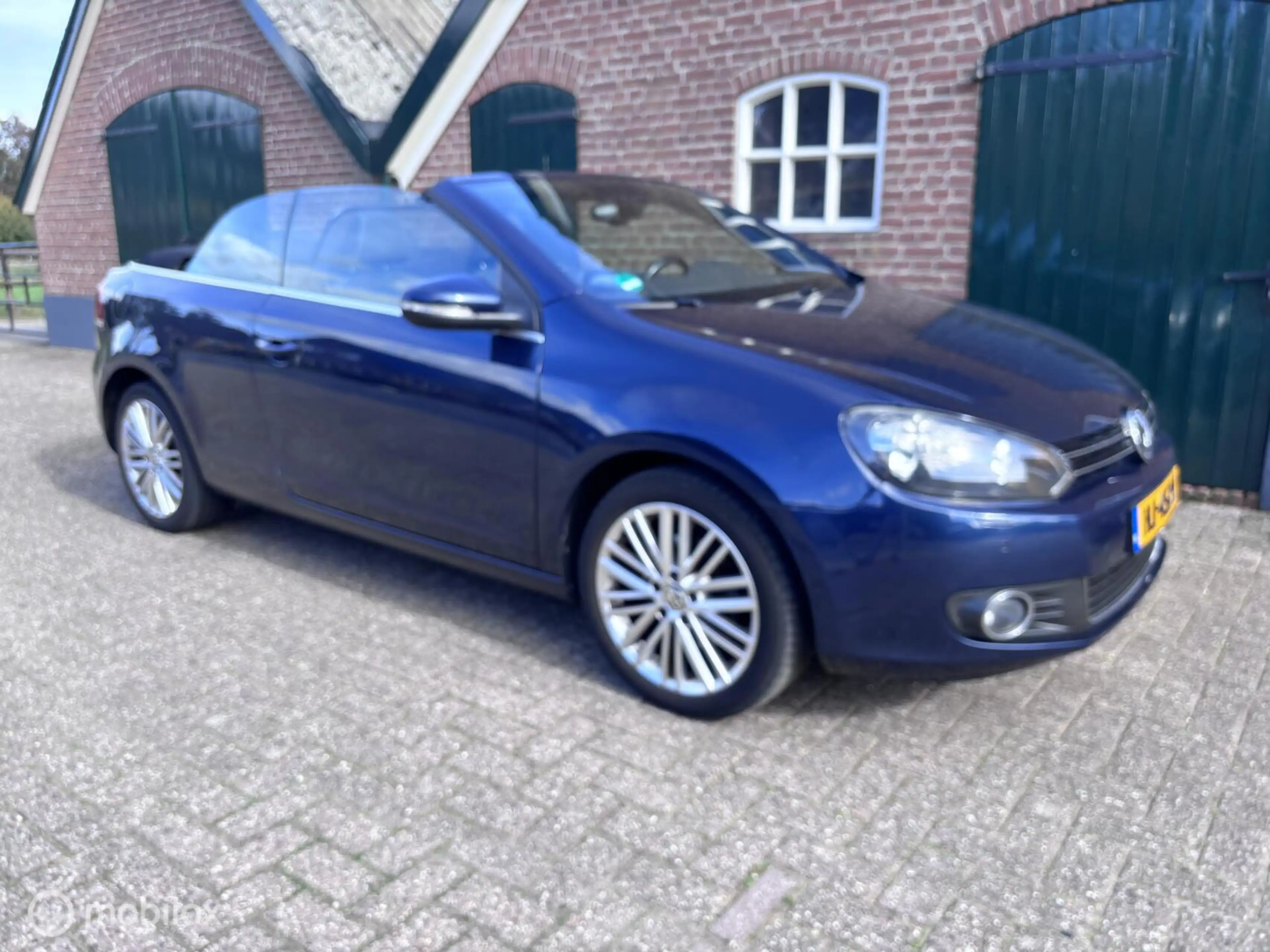 Volkswagen Golf Cabriolet 1.6 TDI Bluemotion SUPER MOOIE AUTO — photo 2
