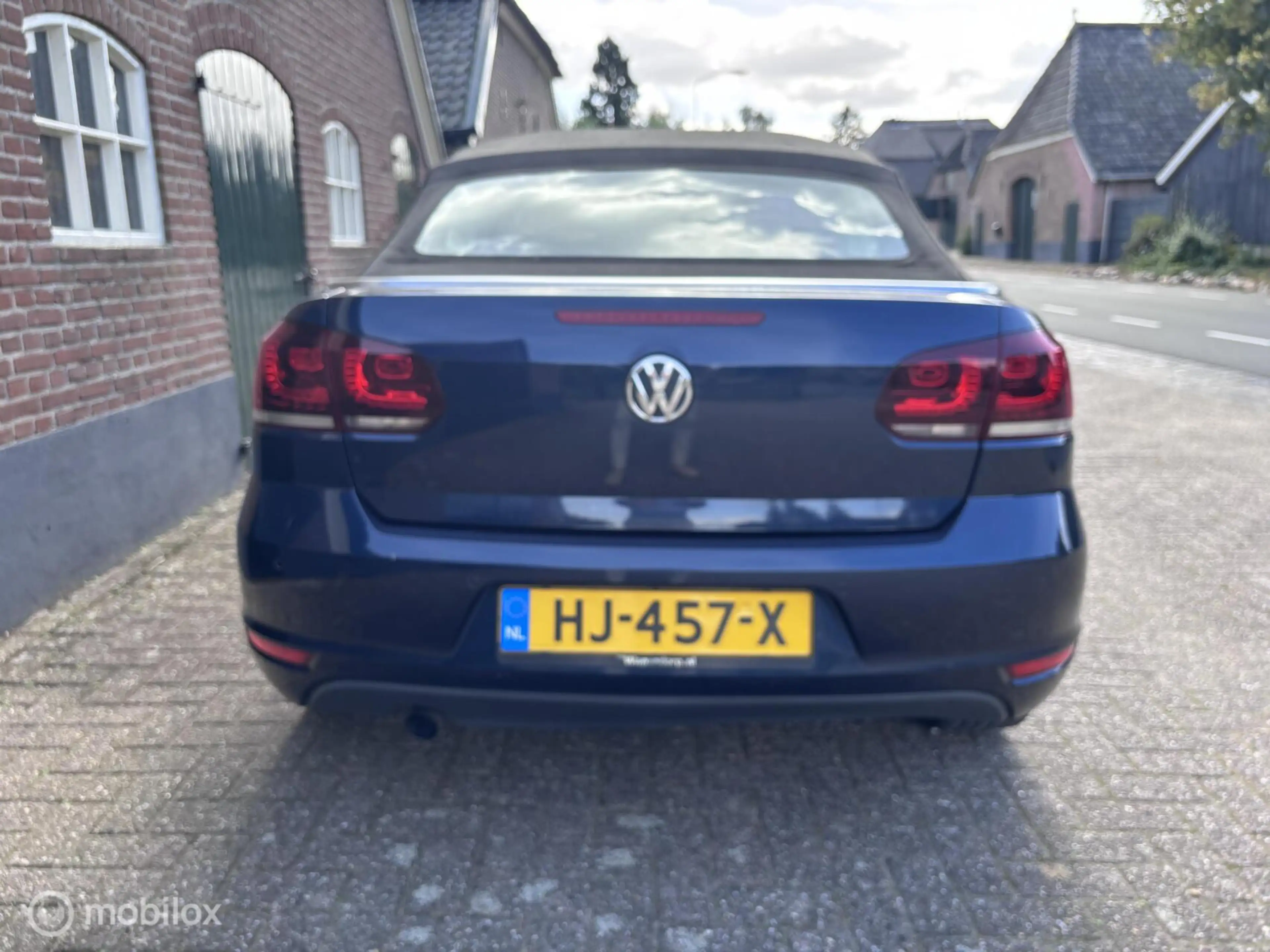 Volkswagen Golf Cabriolet 1.6 TDI Bluemotion SUPER MOOIE AUTO — photo 12