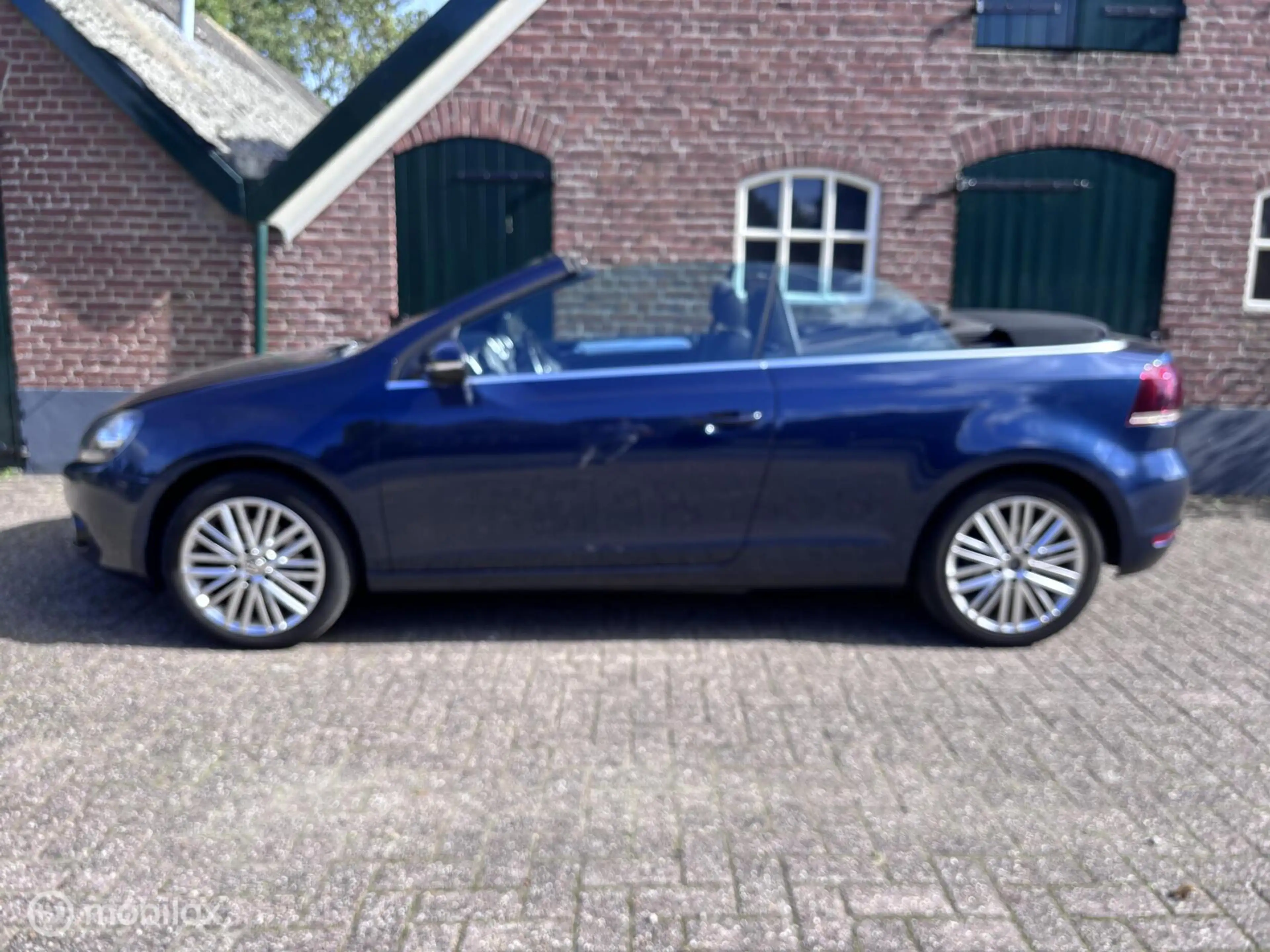 Volkswagen Golf Cabriolet 1.6 TDI Bluemotion SUPER MOOIE AUTO — photo 7