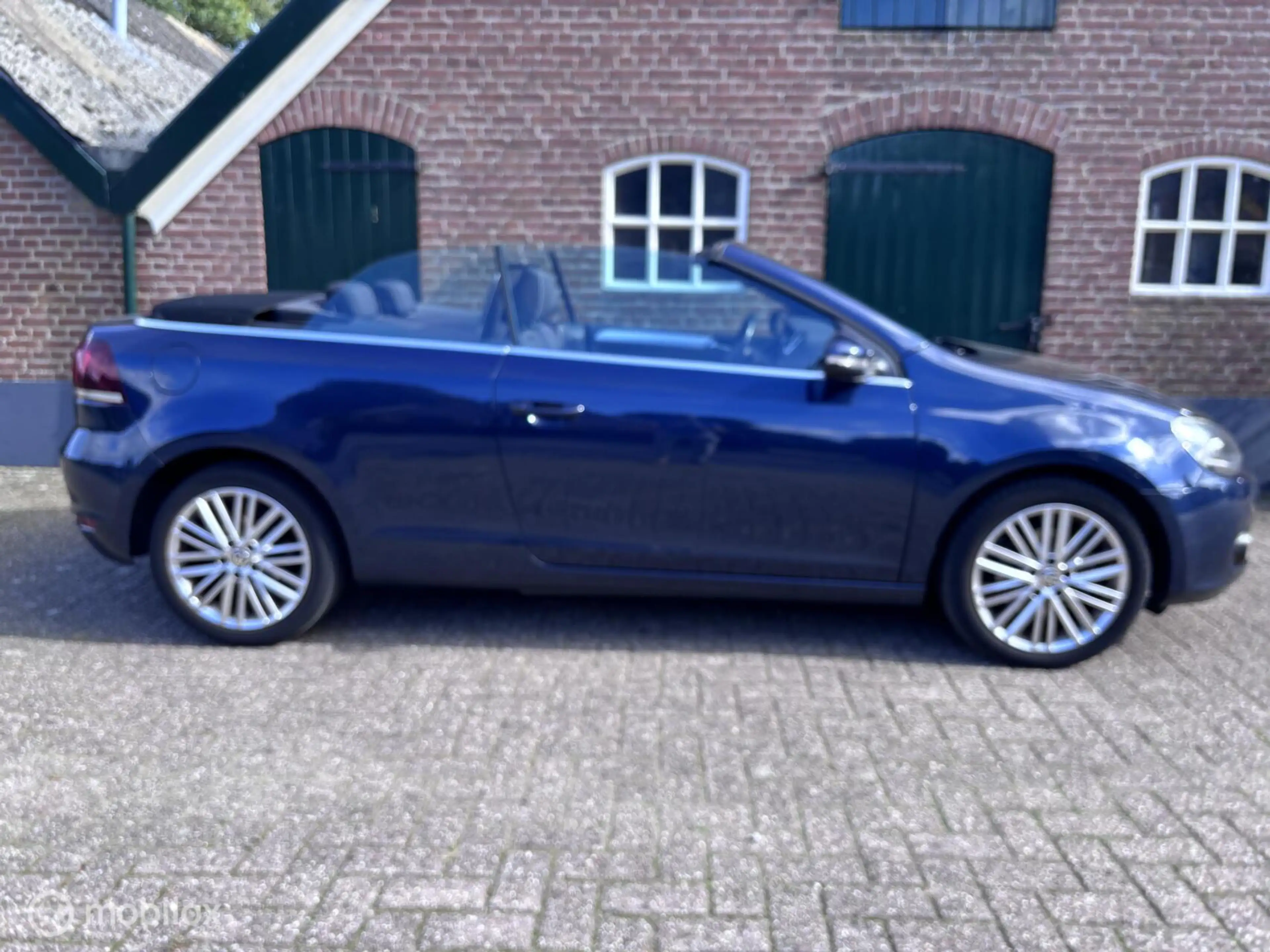 Volkswagen Golf Cabriolet 1.6 TDI Bluemotion SUPER MOOIE AUTO — photo 8